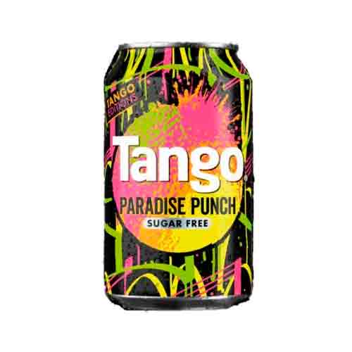 Газ.напиток Tango Paradise Punch Sugar Free 330мл