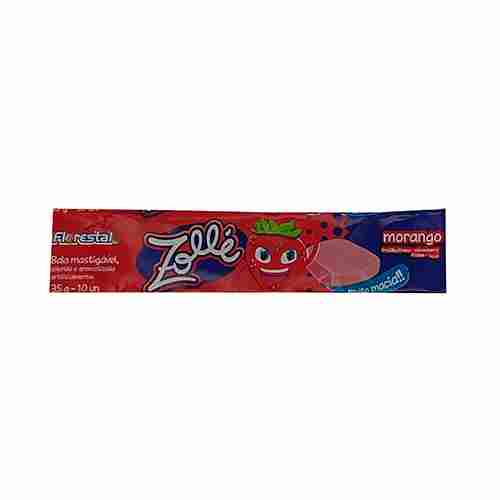 Жев. Конф. Zolle Drops клубника 35гр