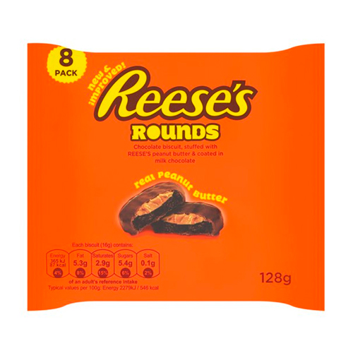 Шоколад Reese's Rounds   128гр
