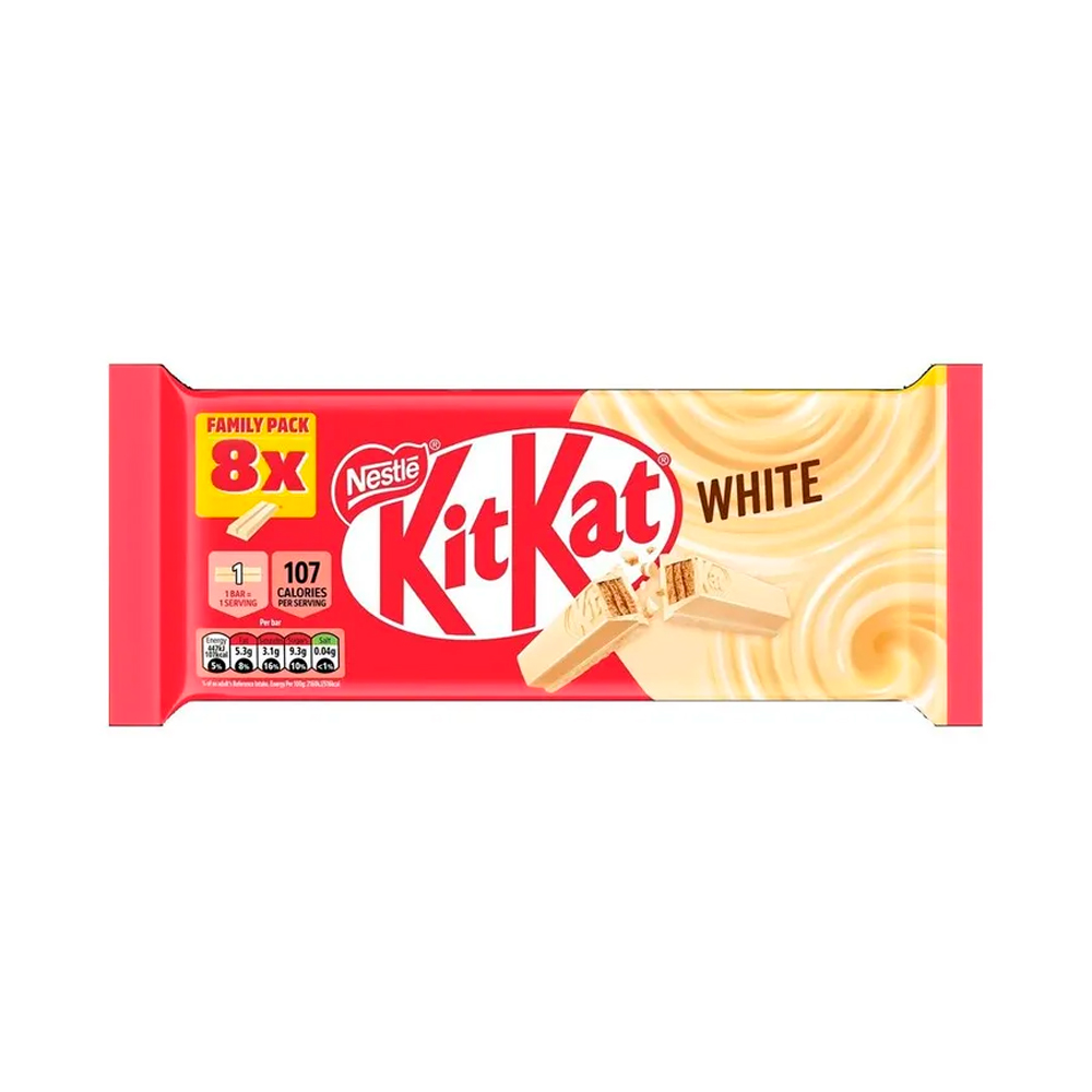 Шоколадный батончик KitKat 2F White   165,6гр