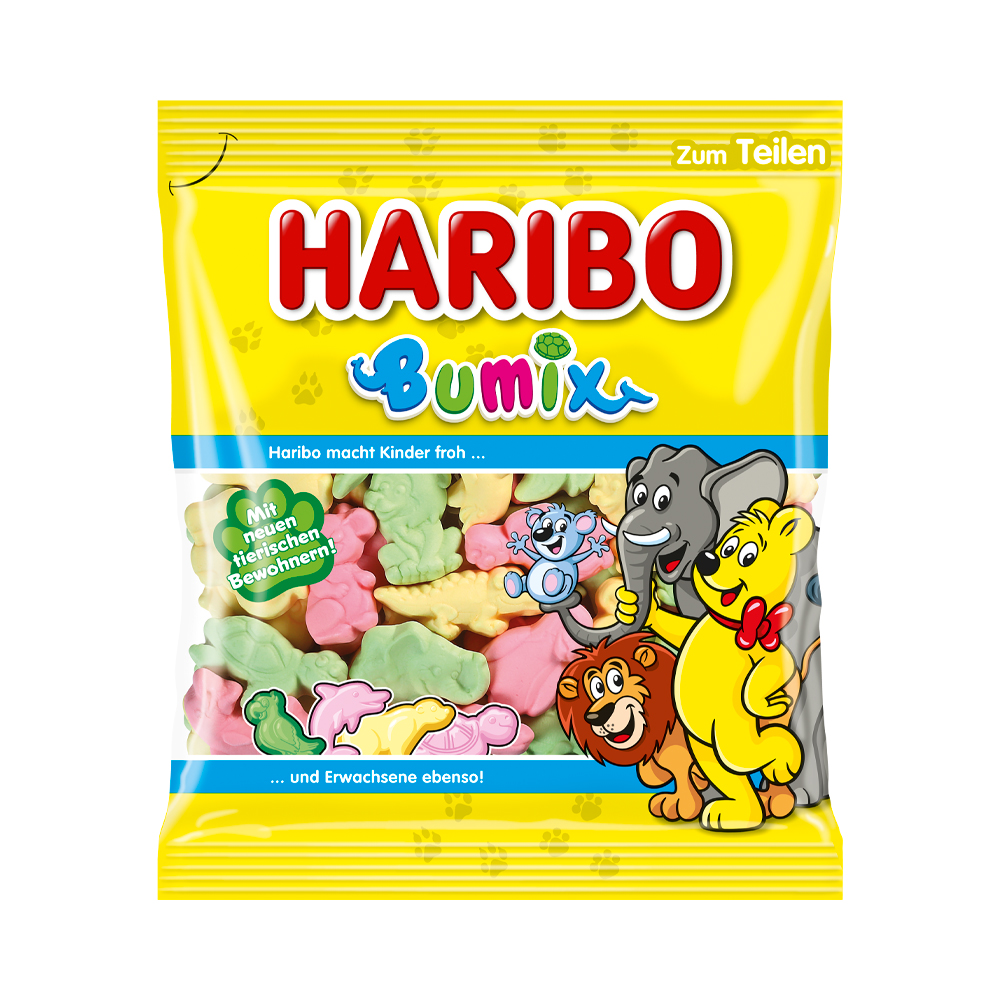 Жев.мармелад Haribo Bumix   175гр