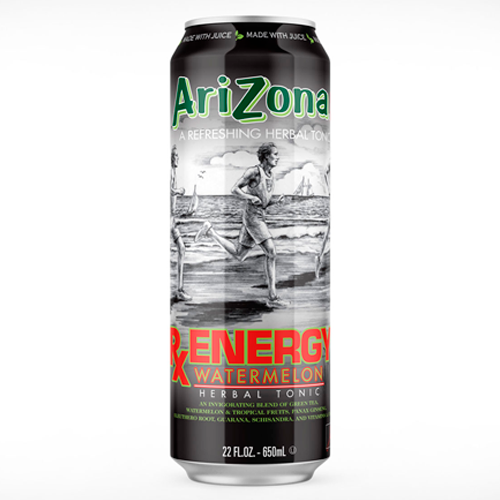 Напиток Arizona RX Energy Watermelon м  650мл