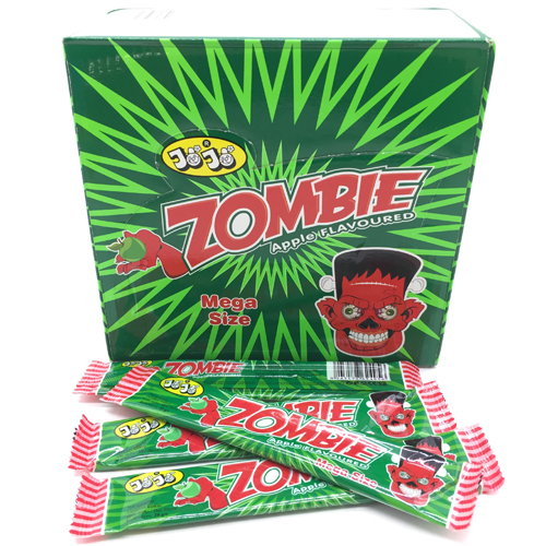 Жев.конфета JOJO JoJo Mega Zombie яблоко   20гр