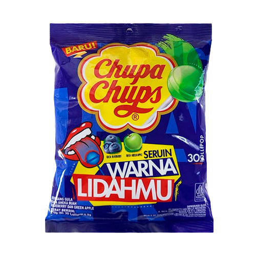 Леденцы Chupa Chups Tongue Painter   270гр