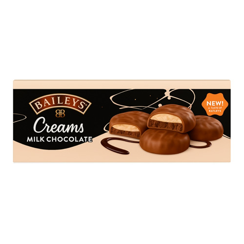 Печенье Baileys Creams Milk Choclate   128гр