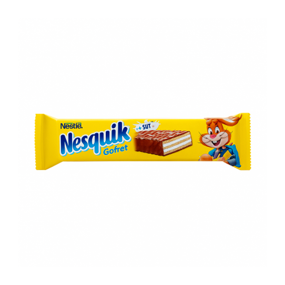 Вафли Nestle Milk Chocolate   26,7гр