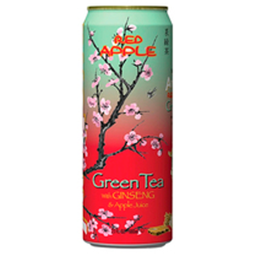 Напиток Arizona Ginseng & Red Apple 650мл