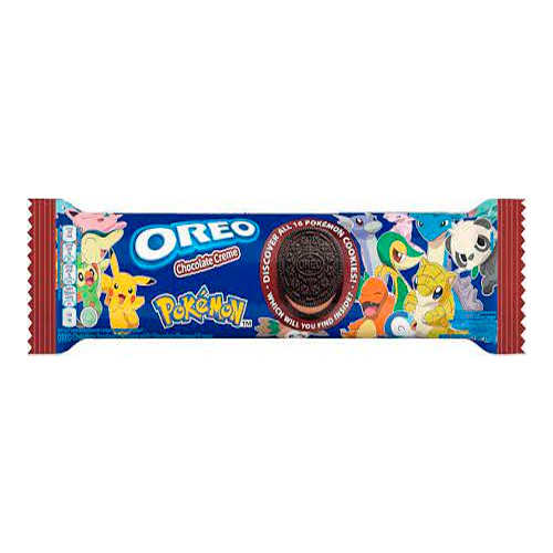 Печенье Oreo Pokemon Chocolate   119,6гр
