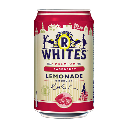 Газ. Напиток R White Raspberry Lemonade 330мл.
