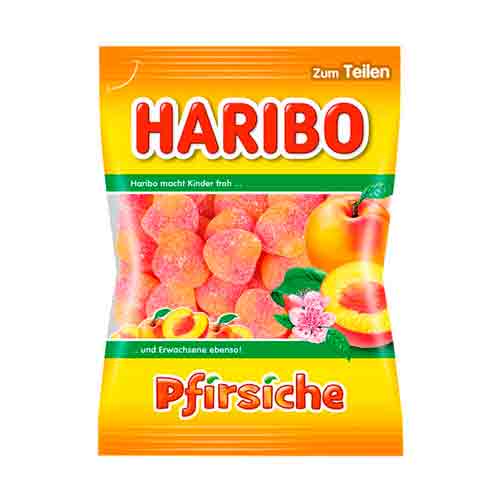 Мармелад Haribo Peach 175гр