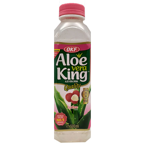 Напиток OKF Aloe Vera King 500мл п/б личи
