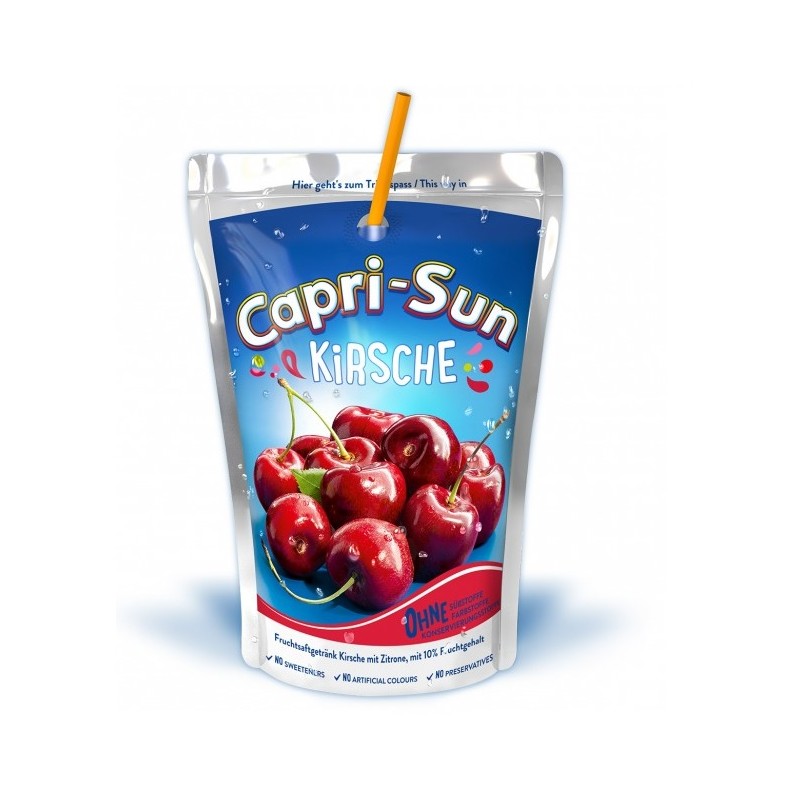 Напиток Capri-Sun Cherry 200мл