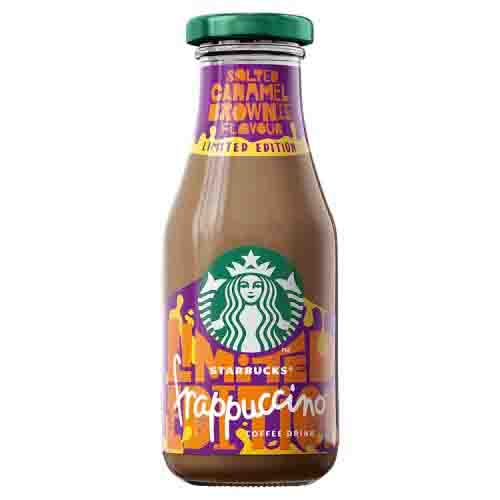 Кофейный напиток Starbucks Frappucino Salted Caramel Brownies (стекло) 250мл