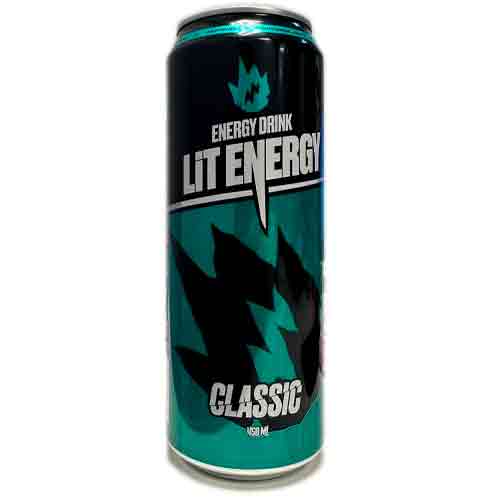 Напиток энергетический Lit Energy Classic 450мл
