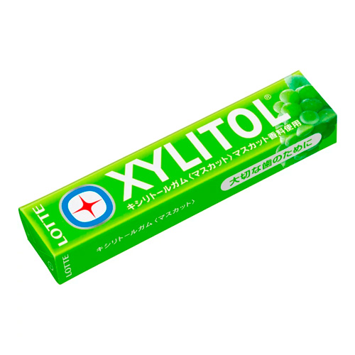 Жев.резинка Lotte Xylitol Muscat   21гр