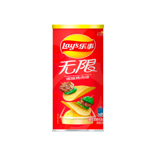 Чипсы Lay's extra BBQ   40гр