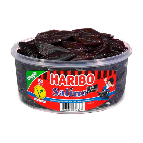 Жев.мармелад Haribo Veggie Salino    1 200гр