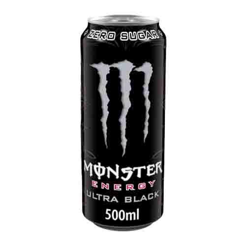 Энергетический напиток Monster Ultra Black   500мл