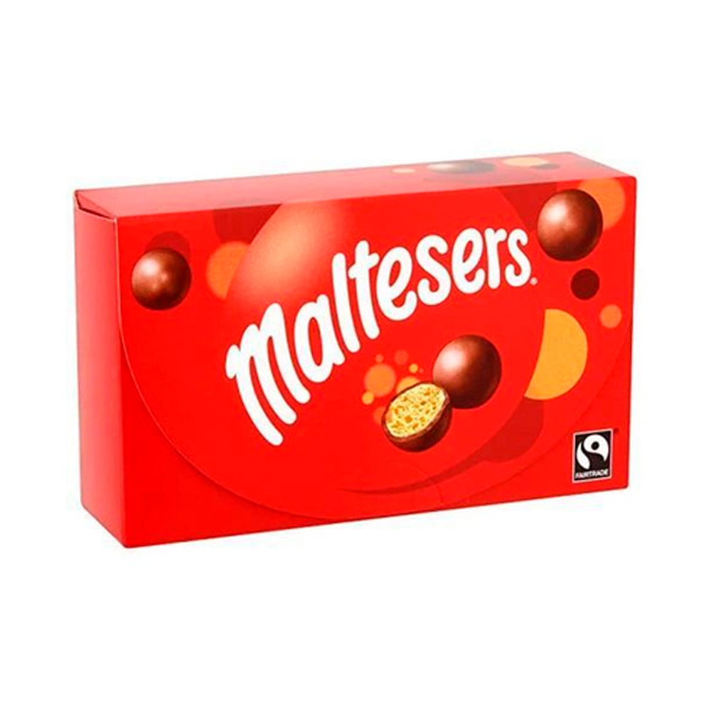 Шоколадные шарики Maltesers Original  коробка 110гр