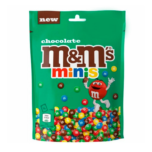 Драже M&M's Mini Chocolate   135гр