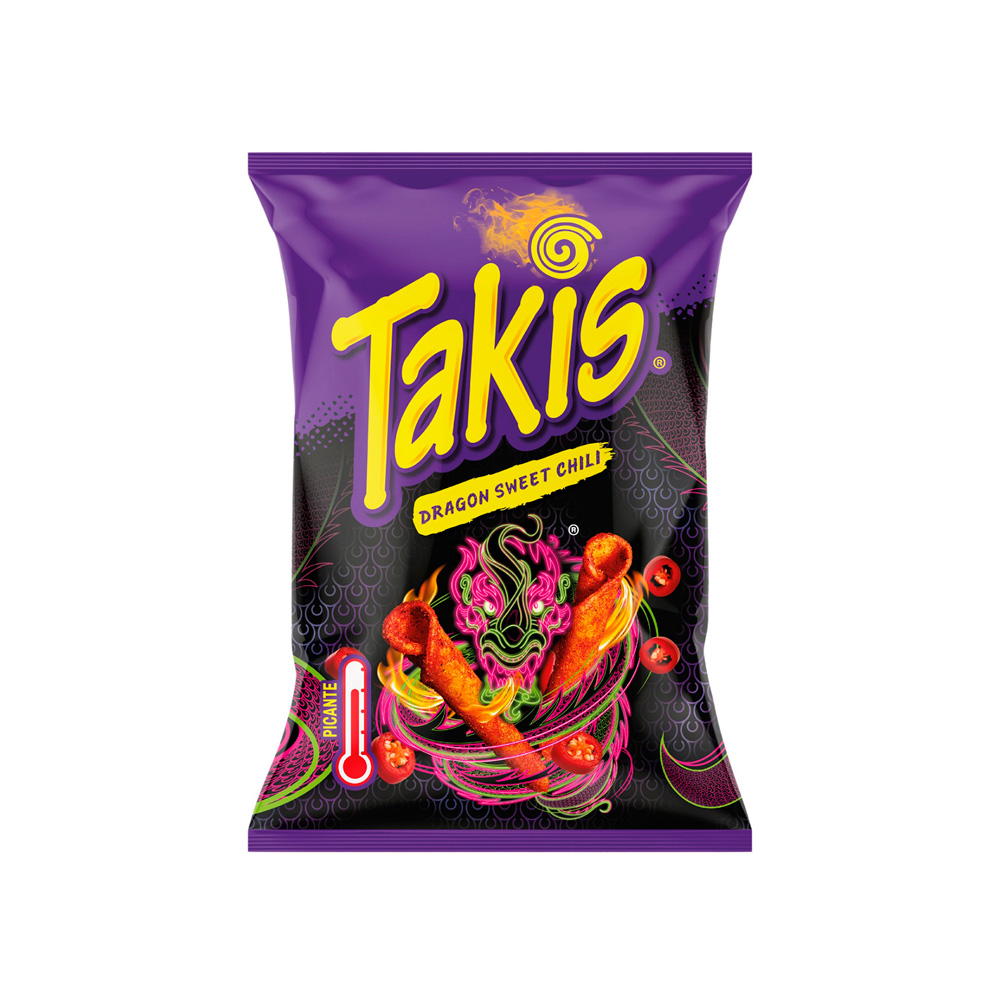 Чипсы Takis Sweet Chili   130гр