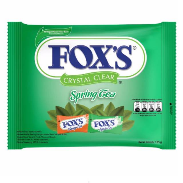 Конфеты Fox’s Spring Tea 125г