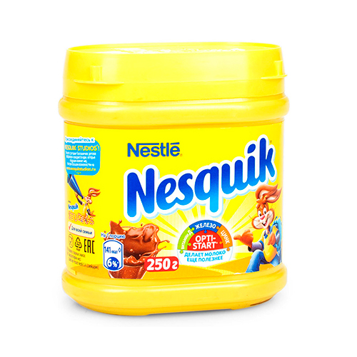 Растворимый напиток Nestle Nesquik Original 250гр