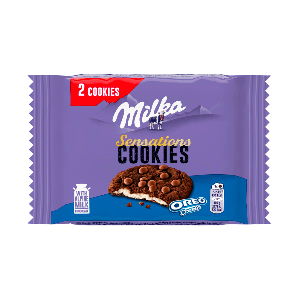Печенье Milka Sensation Oreo   52гр