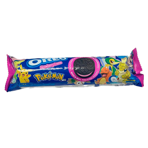 Печенье Oreo Pokemon Strawberry Cream   119,6гр