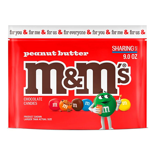 Драже M&M's Peanut Butter   255,2гр