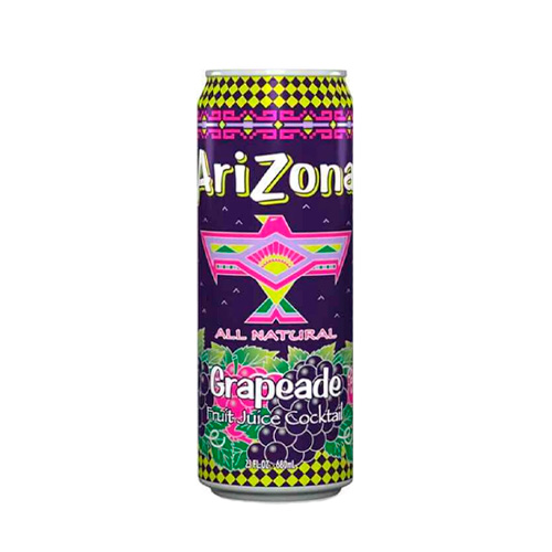 Напиток Arizona Grapeade  м  650мл