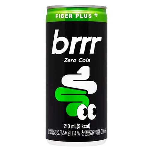 Газ.напиток Brrr Zero Cola Fiber Plus м  210мл