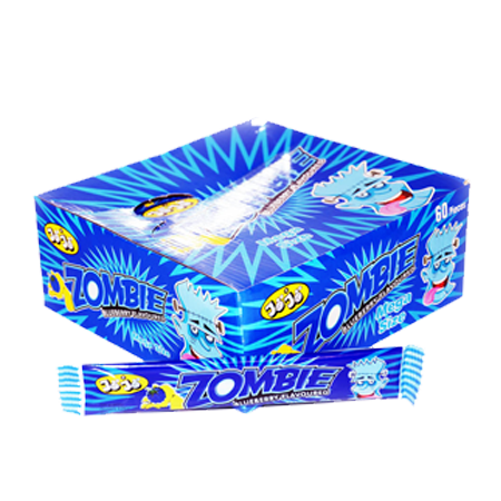 Жев.конфета JoJo Mega Zombie черника 20гр