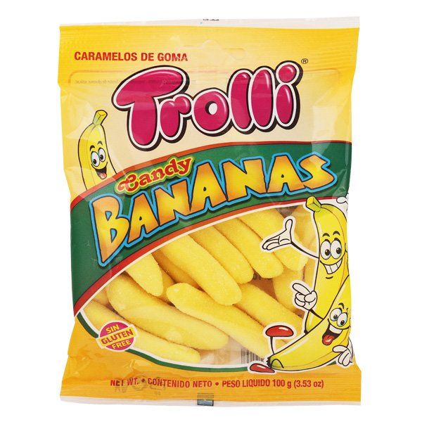 Жев.мармелад Trolli Банан   100гр