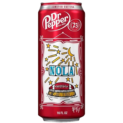 Газ.напиток Dr.Pepper Nola м  473мл