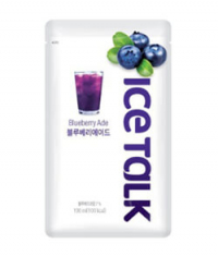 Напиток ICE TALK "Blueberry Ade" (черника) 190мл.