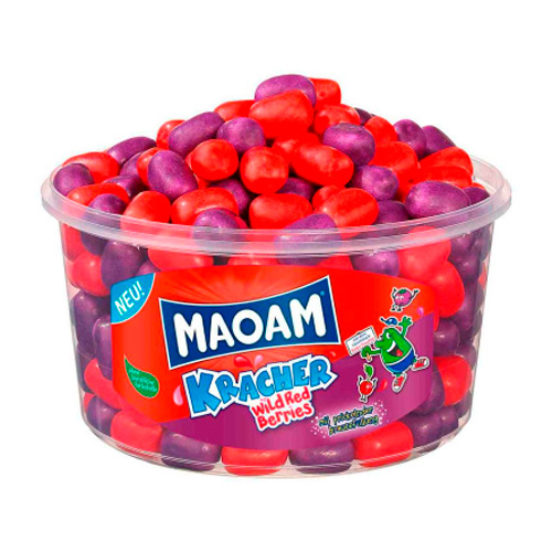 Жев.конфета Haribo MAOAM Kracher Wild Red Berries    1 200гр