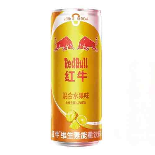 Энергетический напиток RedBull Фруктовый Микс   325мл