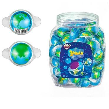 Жев.мармелад Земля с жидкой начинкой 11гр