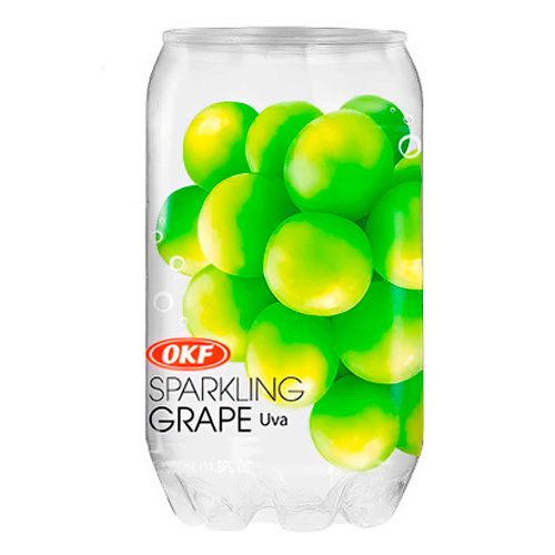 Газ.напиток OKF Grape м  350мл