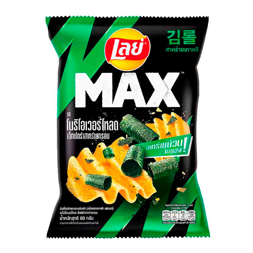Чипсы Lay's Seaweed Max  40гр