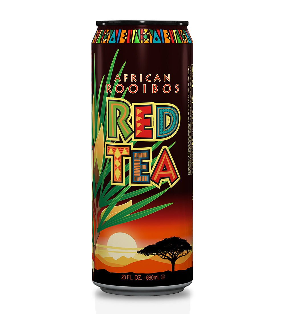 Напиток Arizona Roois RED Tea 0,680л.