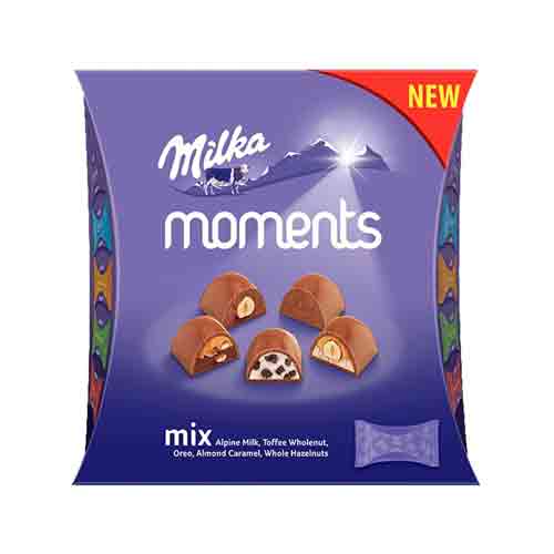 Конфеты Milka Moments Assorty Mix 97гр