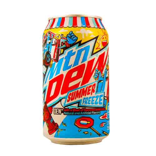 Газ.напиток Mountain Dew Summer Freeze    355мл