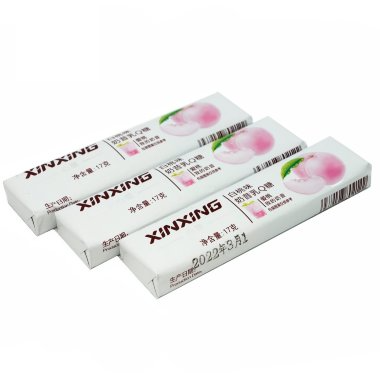 Конфеты жевательные Xinxing Персик 17гр