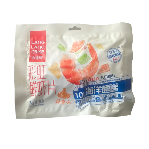 Чипсы Lang Lang Crisp кальмар 26гр