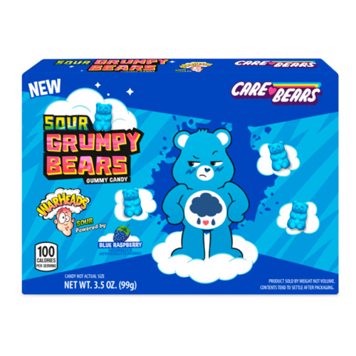 Жев.конфета Warheads Grumpy Bears   99гр