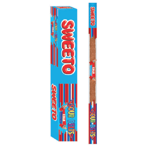 Мармелад Sweeto Sour Belt Cola 15гр.