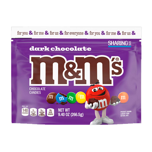 Драже M&M's Dark Chocolate   266,5гр