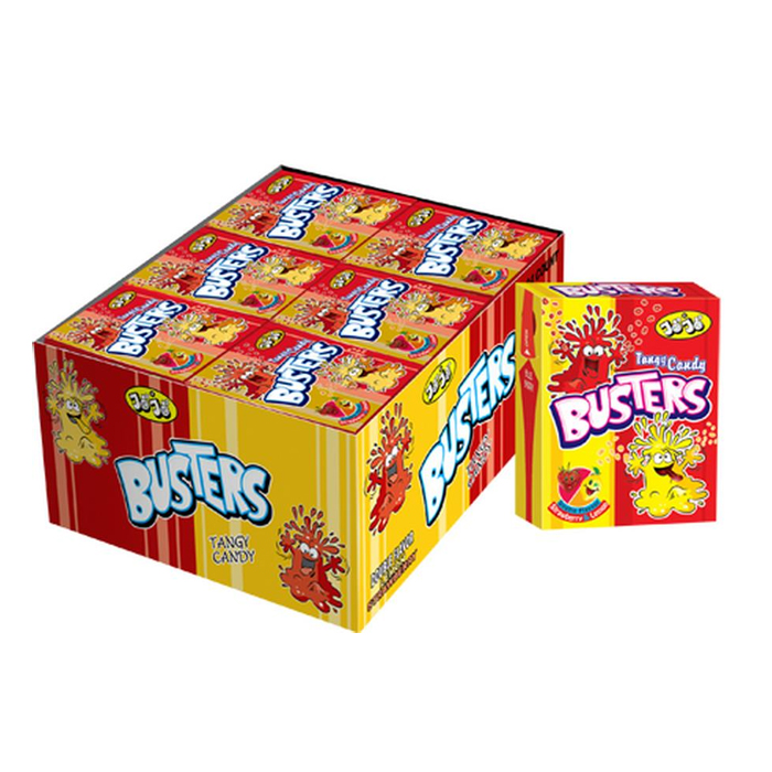 Драже сахарное JoJo Buster tangy candy ассорти 16гр